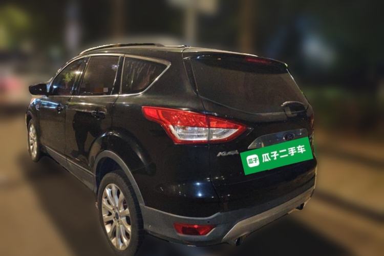 Used Ford Kuga 2013 1.6L GTDi Two-Wheel-Drive Trend Model Rear Left 45 Deg