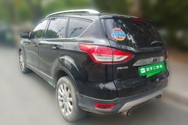 Used Ford Kuga 2013 2.0L GTDi Four-Wheel-Drive Elite Model Rear Left 45 Deg