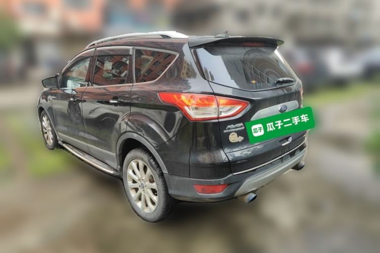 Used Ford Kuga 2013 2.0L GTDi Four-Wheel Drive Premium Model Rear Left 45 Deg