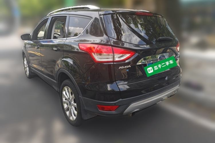 Used Ford Kuga 2013 2.0L GTDi Four-Wheel-Drive Elite Model Rear Left 45 Deg