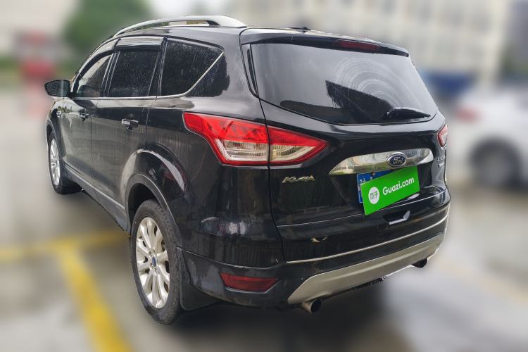 Used Ford Kuga 2013 1.6L GTDi 4x4 Elite Model Rear Left 45 Deg