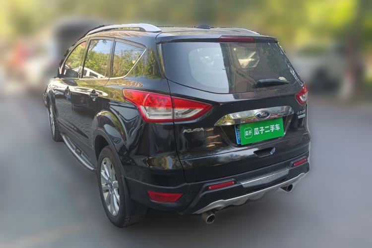 Used Ford Kuga 2013 1.6L GTDi Two-Wheel-Drive Trend Model Rear Left 45 Deg