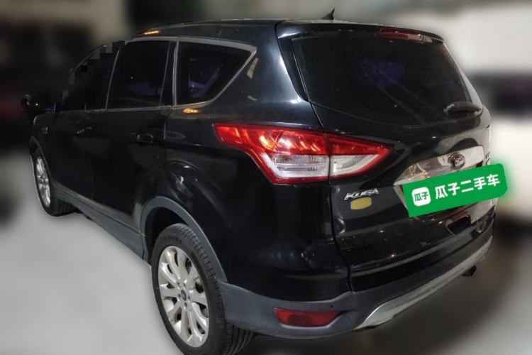 Used Ford Kuga 2013 1.6L GTDi Two-Wheel-Drive Trend Model Rear Left 45 Deg