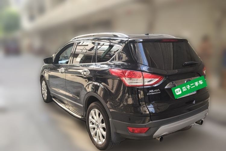 Used Ford Kuga 2013 2.0L GTDi Four-Wheel Drive Premium Model Rear Left 45 Deg