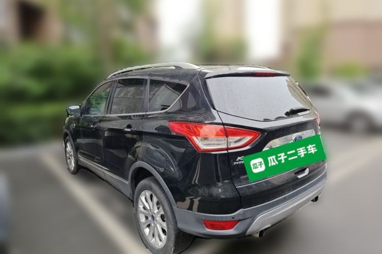 Used Ford Kuga 2013 2.0L GTDi Four-Wheel Drive Premium Model Rear Left 45 Deg
