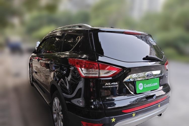 Used Ford Kuga 2013 2.0L GTDi Four-Wheel Drive Premium Model Rear Left 45 Deg