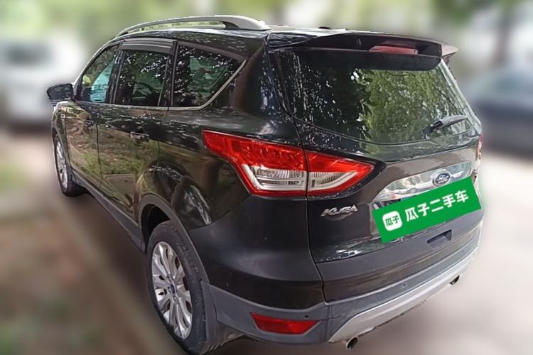 Used Ford Kuga 2013 2.0L GTDi Four-Wheel-Drive Elite Model Rear Left 45 Deg