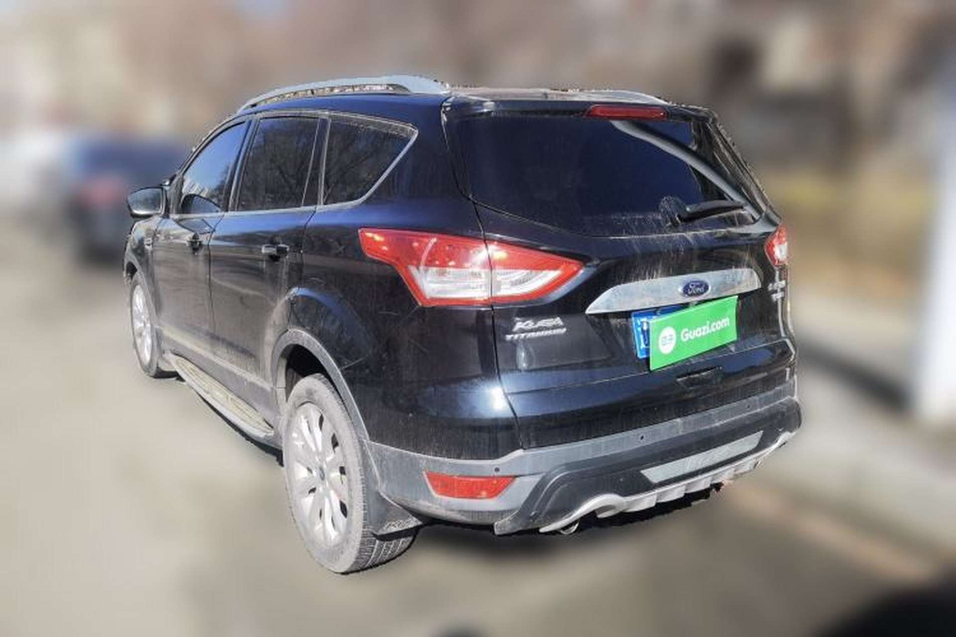 Used Ford Kuga 2013 2.0L GTDi Four-Wheel Drive Premium Model Rear Left 45 Deg