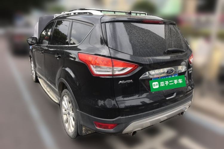 Used Ford Kuga 2013 1.6L GTDi 4x4 Elite Model Rear Left 45 Deg