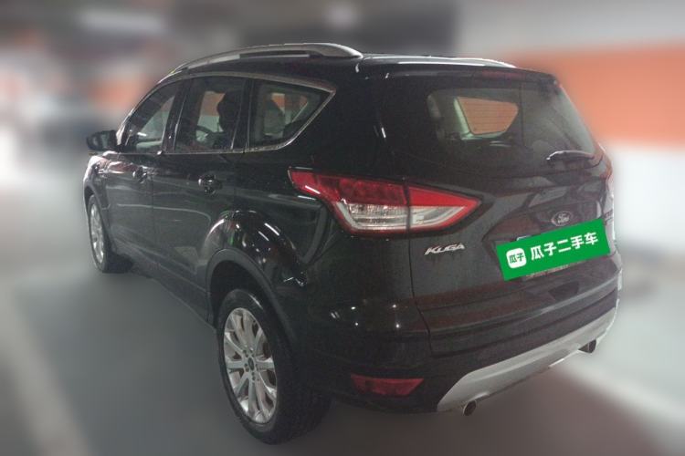 Used Ford Kuga 2013 1.6L GTDi Two-Wheel-Drive Comfort Model Rear Left 45 Deg