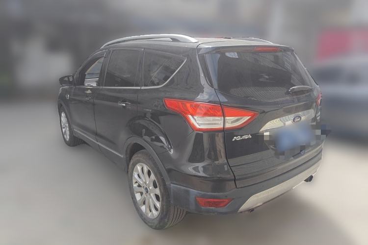 Used Ford Kuga 2013 1.6L GTDi 4x4 Elite Model Rear Left 45 Deg