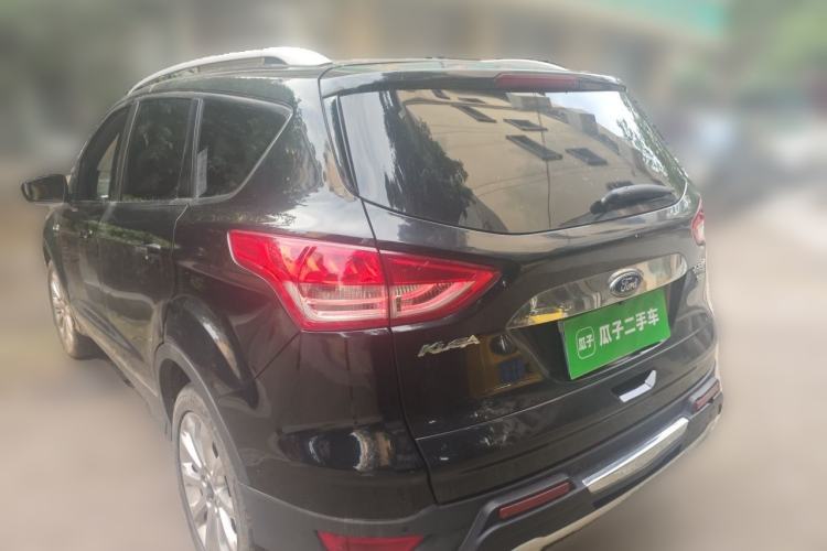 Used Ford Kuga 2013 1.6L GTDi 4x4 Elite Model Rear Left 45 Deg