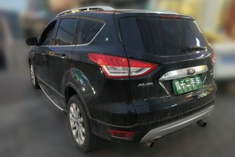 Used Ford Kuga 2013 1.6L GTDi 4x4 Elite Model Rear Left 45 Deg