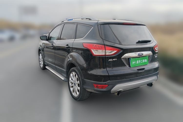Used Ford Kuga 2013 1.6L GTDi 4x4 Elite Model Rear Left 45 Deg