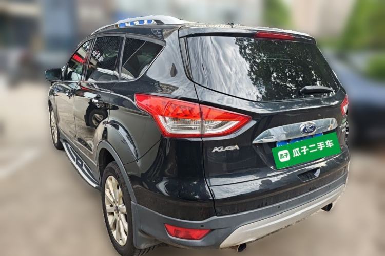 Used Ford Kuga 2013 2.0L GTDi Four-Wheel-Drive Elite Model Rear Left 45 Deg