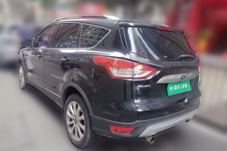 Used Ford Kuga 2013 1.6L GTDi 4x4 Elite Model Rear Left 45 Deg