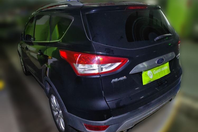 Used Ford Kuga 2013 2.0L GTDi Four-Wheel-Drive Elite Model Rear Left 45 Deg
