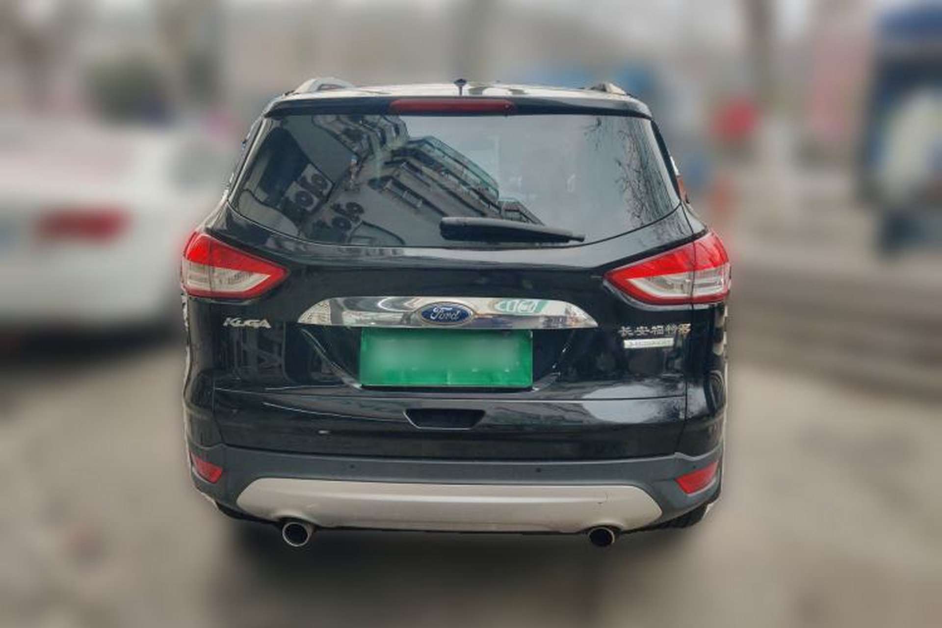 Used Ford Kuga 2013 1.6L GTDi Two-Wheel-Drive Trend Model Rear