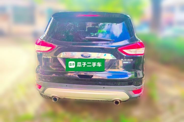 Used Ford Kuga 2013 2.0L GTDi Four-Wheel-Drive Elite Model Rear