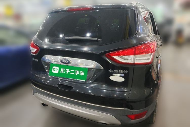 Used Ford Kuga 2013 1.6L GTDi 4x4 Elite Model Rear Right 45 Deg