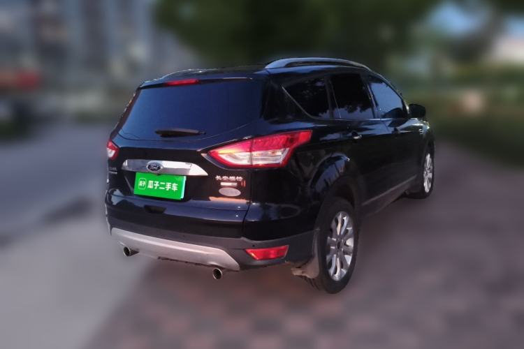 Used Ford Kuga 2013 2.0L GTDi Four-Wheel Drive Premium Model Rear Right 45 Deg