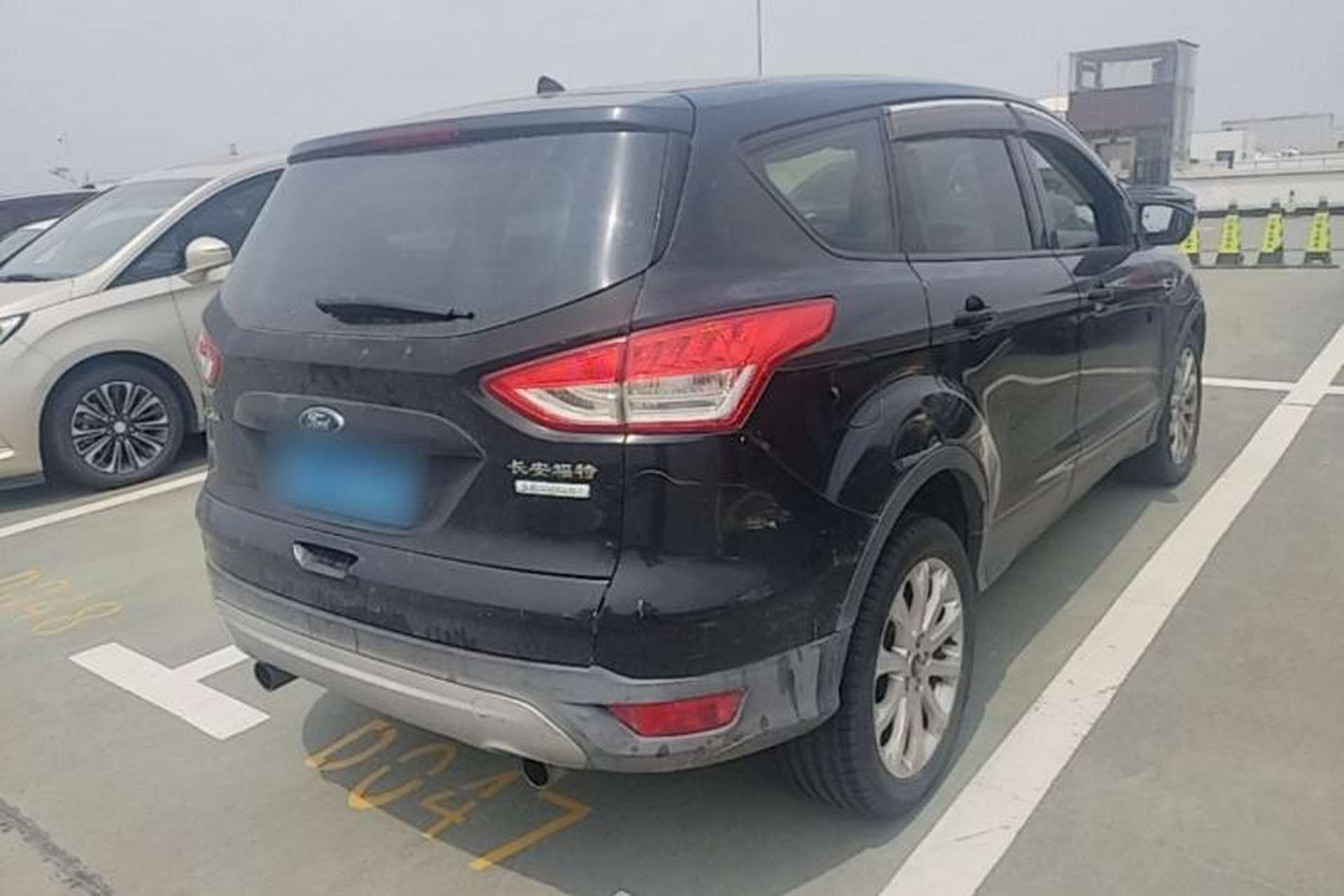 Used Ford Kuga 2013 1.6L GTDi Two-Wheel-Drive Comfort Model Rear Right 45 Deg