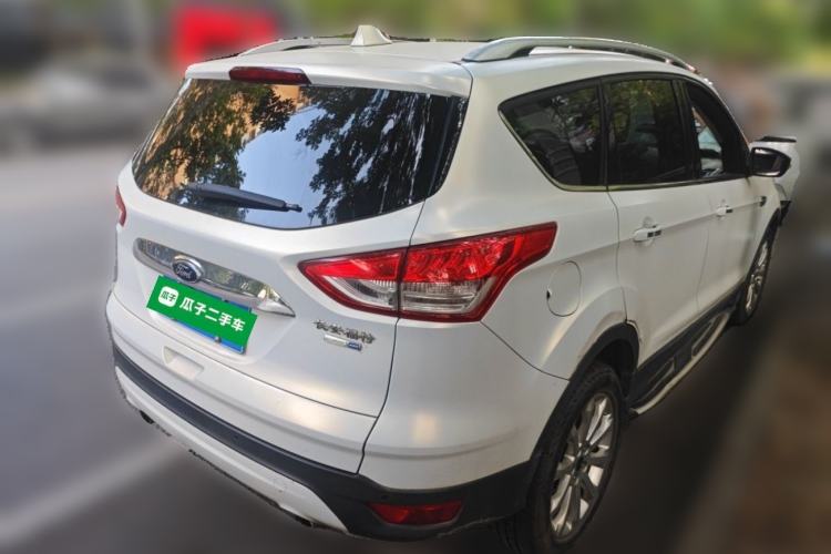 Used Ford Kuga 2013 1.6L GTDi 4x4 Elite Model Rear Right 45 Deg