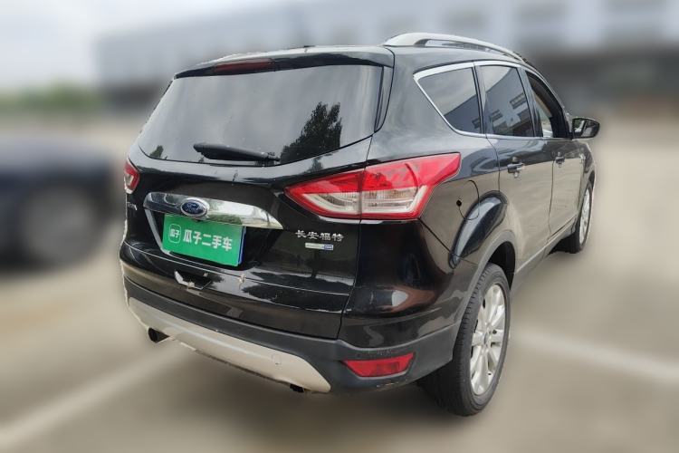 Used Ford Kuga 2013 1.6L GTDi 4x4 Elite Model Rear Right 45 Deg