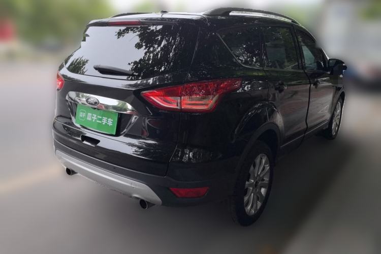 Used Ford Kuga 2013 1.6L GTDi 4x4 Elite Model Rear Right 45 Deg
