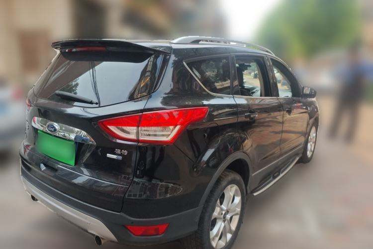 Used Ford Kuga 2013 2.0L GTDi Four-Wheel-Drive Sport Model Rear Right 45 Deg