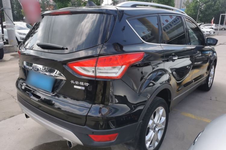Used Ford Kuga 2013 2.0L GTDi Four-Wheel-Drive Sport Model Rear Right 45 Deg