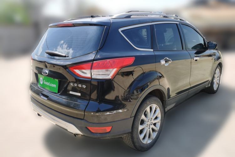 Used Ford Kuga 2013 1.6L GTDi Two-Wheel-Drive Comfort Model Rear Right 45 Deg