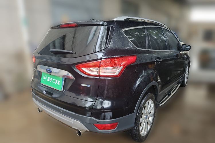 Used Ford Kuga 2013 2.0L GTDi Four-Wheel Drive Premium Model Rear Right 45 Deg