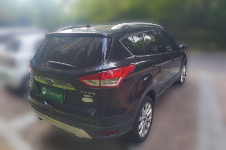 Used Ford Kuga 2013 1.6L GTDi 4x4 Elite Model Rear Right 45 Deg