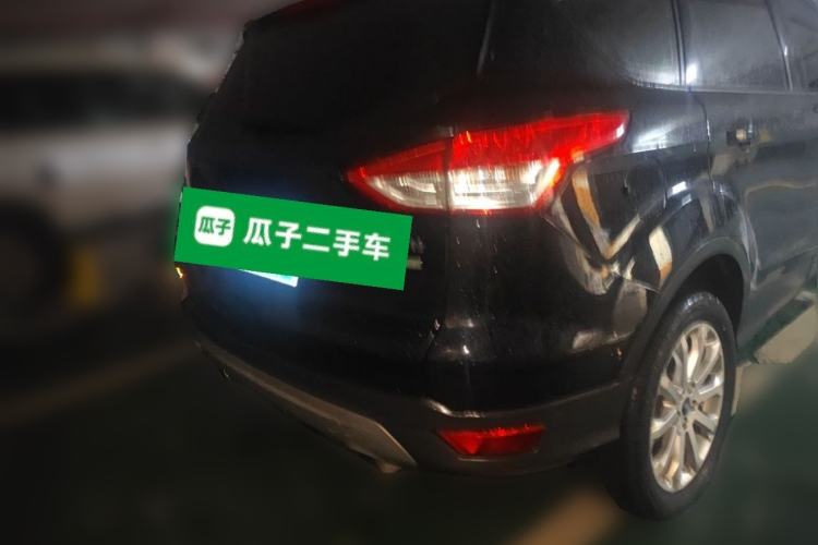 Used Ford Kuga 2013 1.6L GTDi Two-Wheel-Drive Comfort Model Rear Right 45 Deg