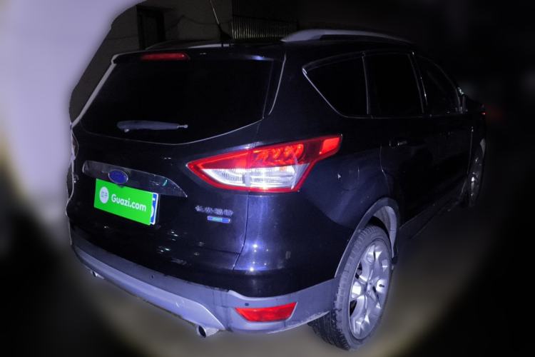 Used Ford Kuga 2013 2.0L GTDi Four-Wheel-Drive Sport Model Rear Right 45 Deg