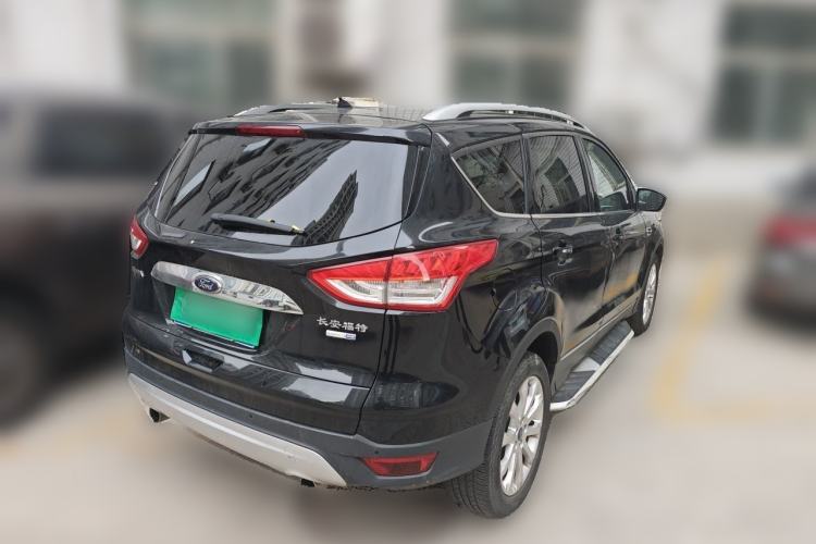 Used Ford Kuga 2013 1.6L GTDi 4x4 Elite Model Rear Right 45 Deg