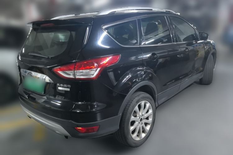 Used Ford Kuga 2013 1.6L GTDi Two-Wheel-Drive Trend Model Rear Right 45 Deg