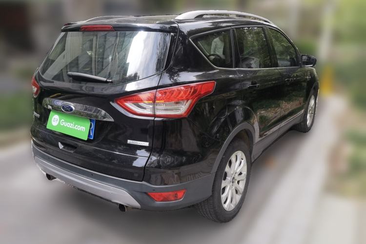 Used Ford Kuga 2013 1.6L GTDi Two-Wheel-Drive Trend Model Rear Right 45 Deg