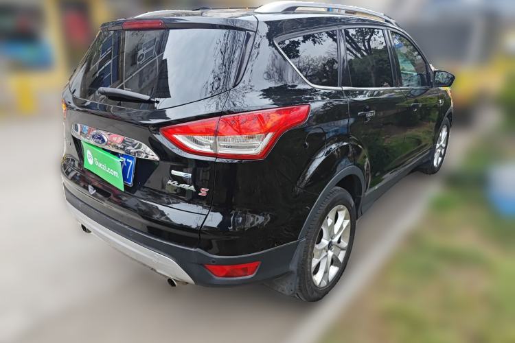 Used Ford Kuga 2013 2.0L GTDi Four-Wheel-Drive Sport Model Rear Right 45 Deg