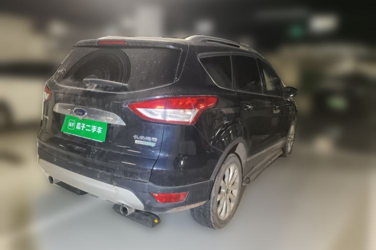 Used Ford Kuga 2013 1.6L GTDi 4x4 Elite Model Rear Right 45 Deg