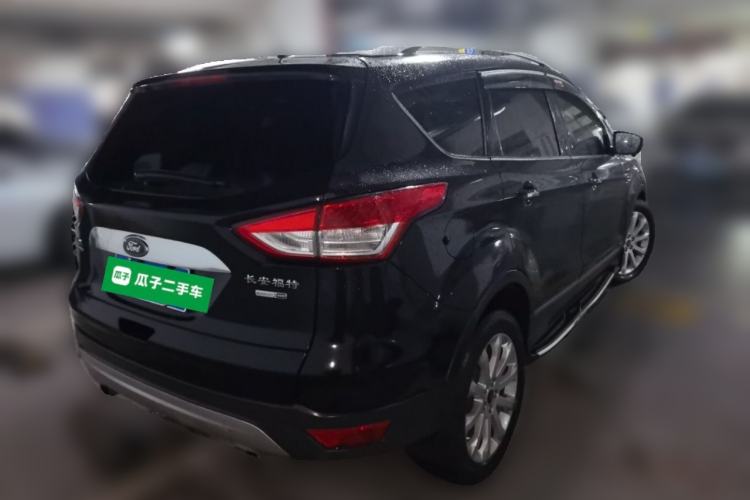 Used Ford Kuga 2013 2.0L GTDi Four-Wheel Drive Premium Model Rear Right 45 Deg