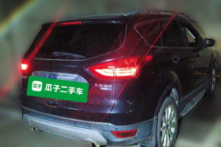 Used Ford Kuga 2013 2.0L GTDi Four-Wheel Drive Premium Model Rear Right 45 Deg