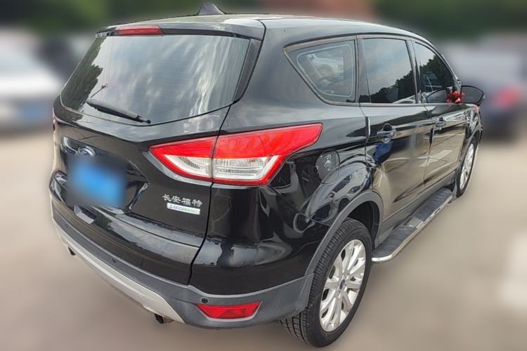 Used Ford Kuga 2013 1.6L GTDi Two-Wheel-Drive Comfort Model Rear Right 45 Deg