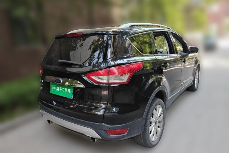 Used Ford Kuga 2013 2.0L GTDi Four-Wheel-Drive Elite Model Rear Right 45 Deg