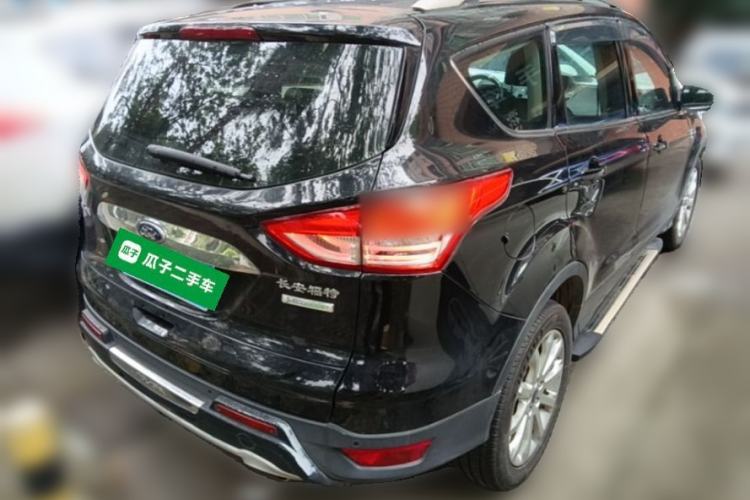 Used Ford Kuga 2013 1.6L GTDi Two-Wheel-Drive Trend Model Rear Right 45 Deg