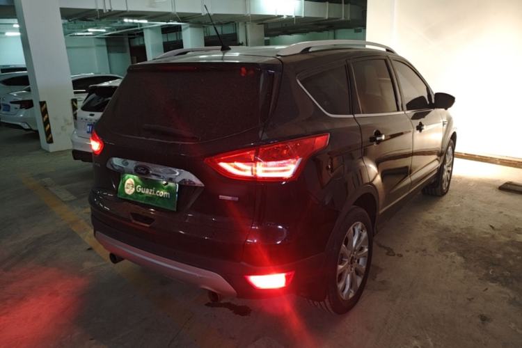 Used Ford Kuga 2013 1.6L GTDi 4x4 Elite Model Rear Right 45 Deg