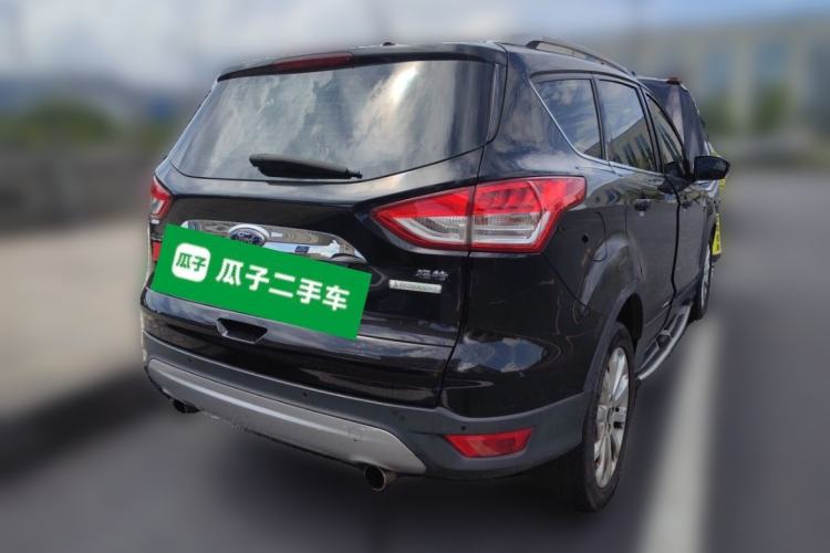 Used Ford Kuga 2013 1.6L GTDi Two-Wheel-Drive Trend Model Rear Right 45 Deg