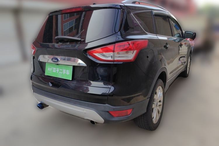 Used Ford Kuga 2013 1.6L GTDi 4x4 Elite Model Rear Right 45 Deg