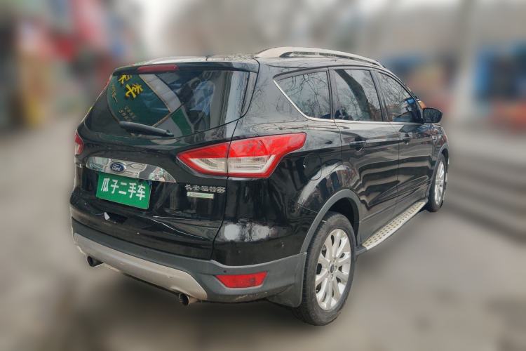 Used Ford Kuga 2013 1.6L GTDi Two-Wheel-Drive Trend Model Rear Right 45 Deg